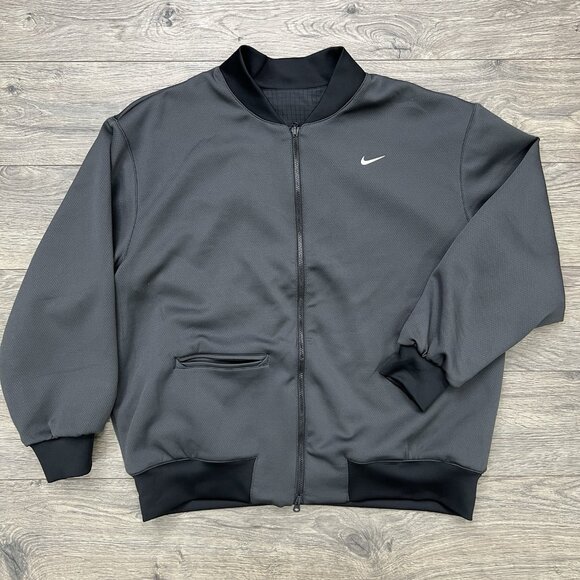 Nike Jacket Size Medium Unisex Black Sabrina Ionescu Reversible Basketball Loose - Picture 12 of 16